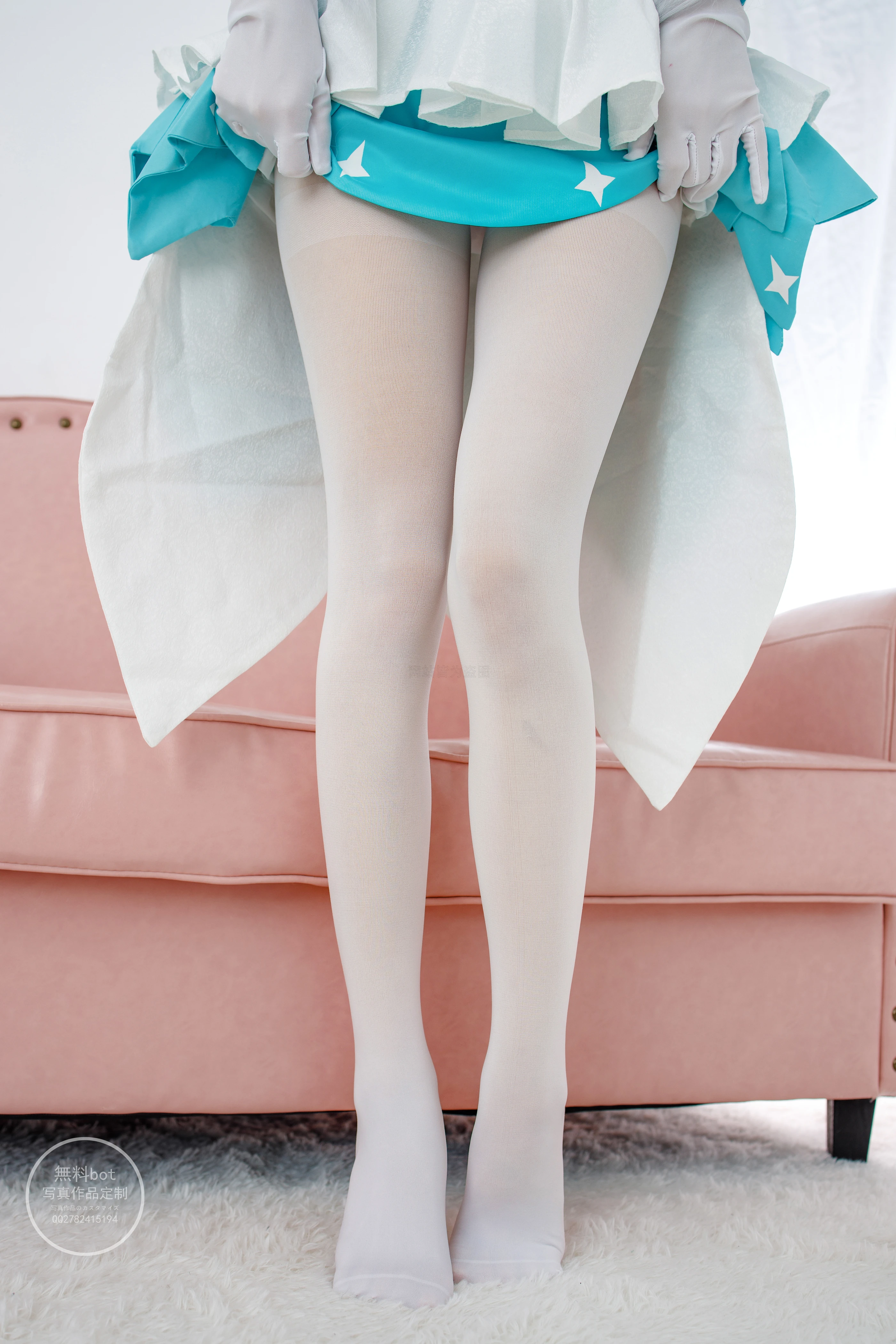 森萝财团 有料010 小奶糕Milky [74P]插图7